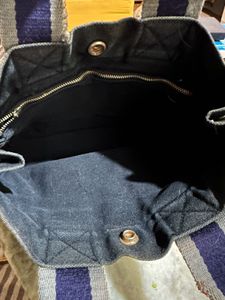 Auth Hermes Fourre-Tout PM Mini Tote Bag