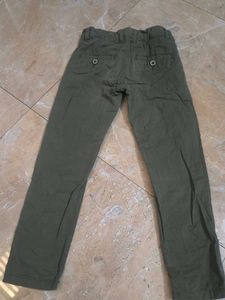 Olive Green  Pants