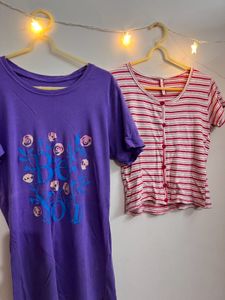 T-Shirt bundle - Two Cute Tops