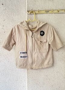 Y2k Crop Jacket