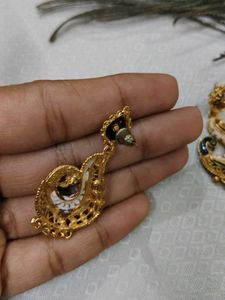 Peacock earring 🦚✨