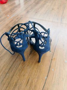 MANGO Woman heeled gladiator