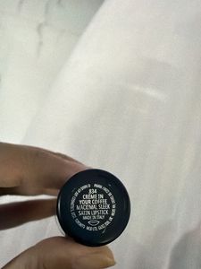 MAC Lipstick shade : Creme in Your Coffee
