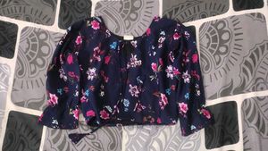 floral aesthetic crop top💕