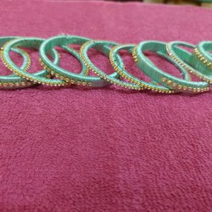 Silk Thread Bangles