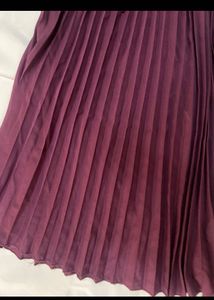 Sale!!Elegant Pleated Halter Neck Top