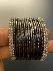 Sparkling Bangles Set