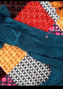 Teal Kurta - Versatile &amp; Stylish!