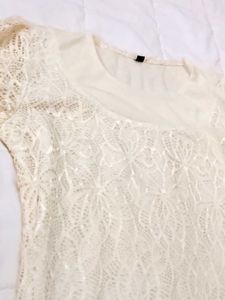 Elegant Lace Top