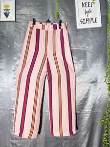 River Island Striped Wide Leg Pants