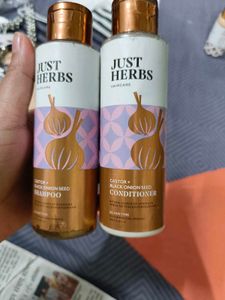 Combo Of Just Herbs Shampoos And Conditioners