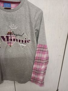 Minnie Mouse © Disney Printed T-Shirt no exchange