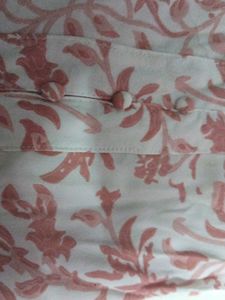 White & Pink kurti