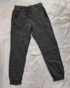 Men's Grey Jogger Pants