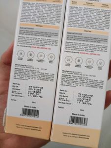WishCare Daily Tinted Fluid Sunscreen SPF 50+