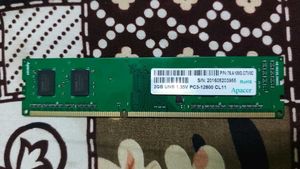 2GB DDR3 Desktop RAM (1600MHz) - Excellent Physica