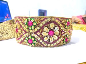 Embroidered Decorative Trim