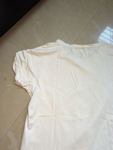 Classic White Crew Neck T-Shirt