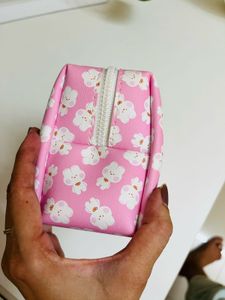 Cute Pink  Makeup pouch