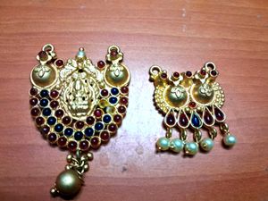 Traditional Indian Gold Pendants