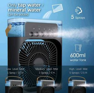 Portable Mini AirCooler With Mist Function Fan(RH)