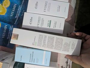 Korean International Combo Skincare Kit.