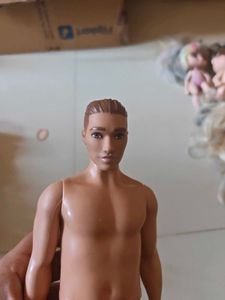 Male Fashion Doll Body - Bod
