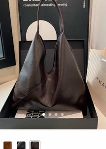 Chic Brown Faux Leather Hobo Bag