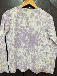 Cute Tie-Dye Long Sleeve T-Shirt