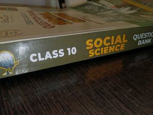 Educart SocialScience Question Bank + Sample Paper