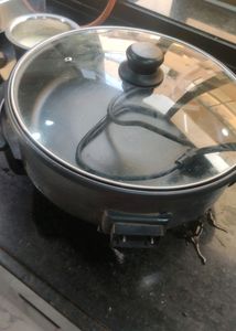 Electric Pizza Pan