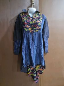designer sayantan sarker high low kurti