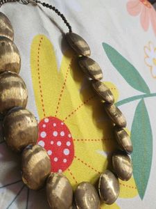 Statement Beaded Necklace