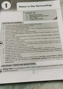 Class-9 MBD Science Book