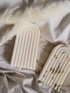 Vanilla Scented Arch Candles - Set of 2