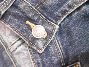 Classic Low Waist Denim Jeans