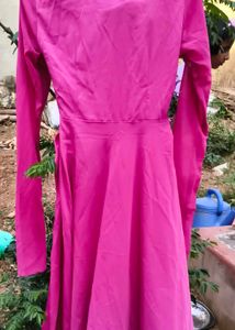 Elegant Pink Dress