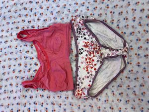 Comfortable Cotton Briefs Set