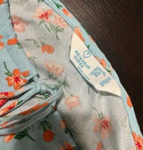 Floral Print Cami Top