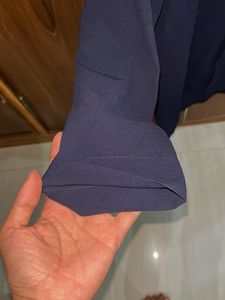 Elegant Navy Blue Top