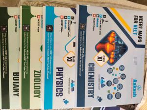 NCERT Maps for NEET Class XII Physics &amp; Chemistry