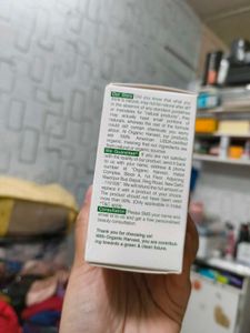 Organic Harvest Face Serum