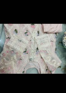 Embroidered Kurta Set with Dupatta