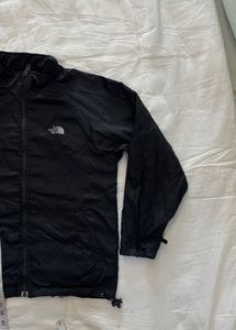 The North Face both sides Black Jacket