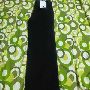 H&amp;M Black Wide-Leg Pants