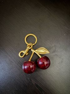 Cute Cherry Keychain Charm