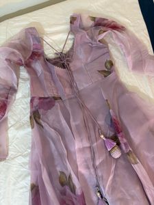 Beautiful Floral Print Kurta Set