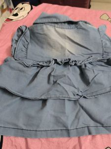 Denim Top
