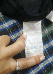 Black Athletic Pants