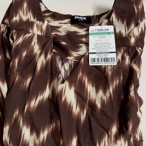 Stylish Brown Top